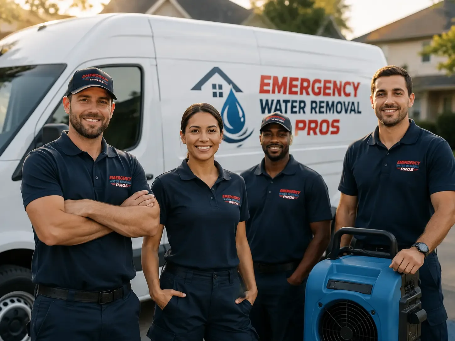 Emergency Water Removal company in Rio Grande, PR